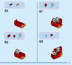 LEGO 43272 instructions page 41 – build guide