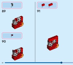 LEGO 43272 instructions page 42 – build guide