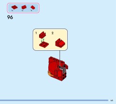 LEGO 43272 instructions page 45 – build guide