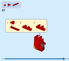 LEGO 43272 instructions page 46 – build guide