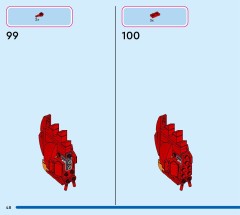 LEGO 43272 instructions page 48 – build guide