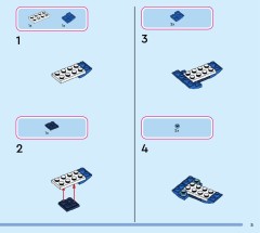 LEGO 43272 instructions page 5 – build guide
