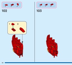 LEGO 43272 instructions page 50 – build guide
