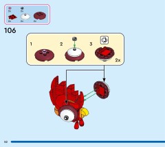 LEGO 43272 instructions page 52 – build guide