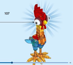 LEGO 43272 instructions page 53 – build guide