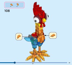 LEGO 43272 instructions page 55 – build guide