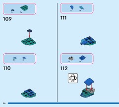 LEGO 43272 instructions page 56 – build guide