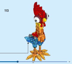 LEGO 43272 instructions page 57 – build guide