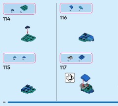 LEGO 43272 instructions page 58 – build guide