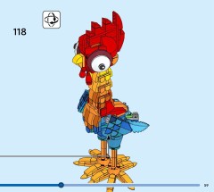 LEGO 43272 instructions page 59 – build guide