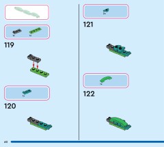 LEGO 43272 instructions page 60 – build guide