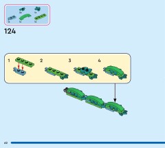 LEGO 43272 instructions page 62 – build guide