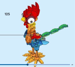 LEGO 43272 instructions page 63 – build guide