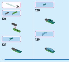 LEGO 43272 instructions page 64 – build guide