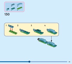 LEGO 43272 instructions page 65 – build guide