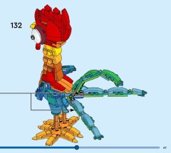 LEGO 43272 instructions page 67 – build guide