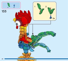 LEGO 43272 instructions page 68 – build guide
