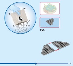 LEGO 43272 instructions page 69 – build guide