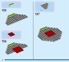 LEGO 43272 instructions page 70 – build guide