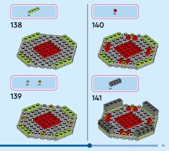 LEGO 43272 instructions page 71 – build guide
