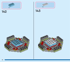 LEGO 43272 instructions page 72 – build guide