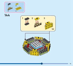 LEGO 43272 instructions page 73 – build guide
