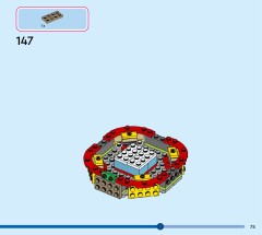 LEGO 43272 instructions page 75 – build guide