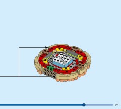 LEGO 43272 instructions page 79 – build guide