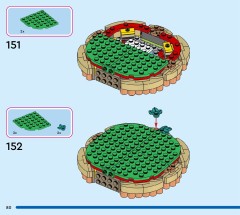 LEGO 43272 instructions page 80 – build guide