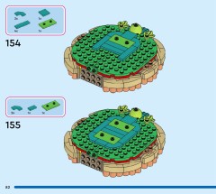 LEGO 43272 instructions page 82 – build guide