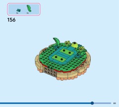 LEGO 43272 instructions page 83 – build guide