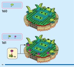 LEGO 43272 instructions page 86 – build guide