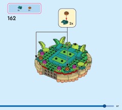 LEGO 43272 instructions page 87 – build guide
