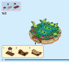 LEGO 43272 instructions page 88 – build guide