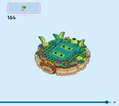 LEGO 43272 instructions page 89 – build guide