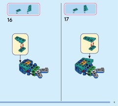 LEGO 43272 instructions page 9 – build guide