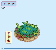 LEGO 43272 instructions page 90 – build guide