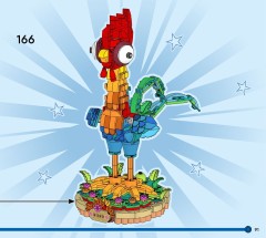 LEGO 43272 instructions page 91 – build guide