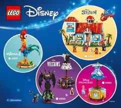 LEGO 43272 instructions page 92 – build guide