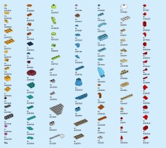 LEGO 43272 instructions page 94 – build guide