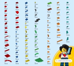 LEGO 43272 instructions page 95 – build guide