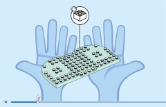 LEGO 43274 instructions page 10 – build guide