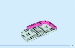 LEGO 43274 instructions page 21 – build guide