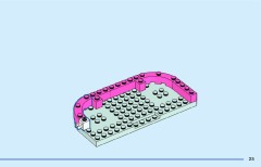 LEGO 43274 instructions page 25 – build guide