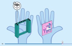 LEGO 43274 instructions page 34 – build guide