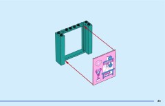 LEGO 43274 instructions page 35 – build guide