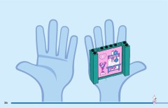 LEGO 43274 instructions page 36 – build guide