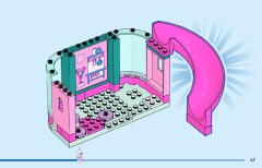 LEGO 43274 instructions page 47 – build guide