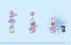 LEGO 43274 instructions page 5 – build guide