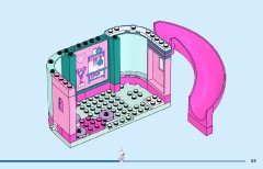 LEGO 43274 instructions page 53 – build guide
